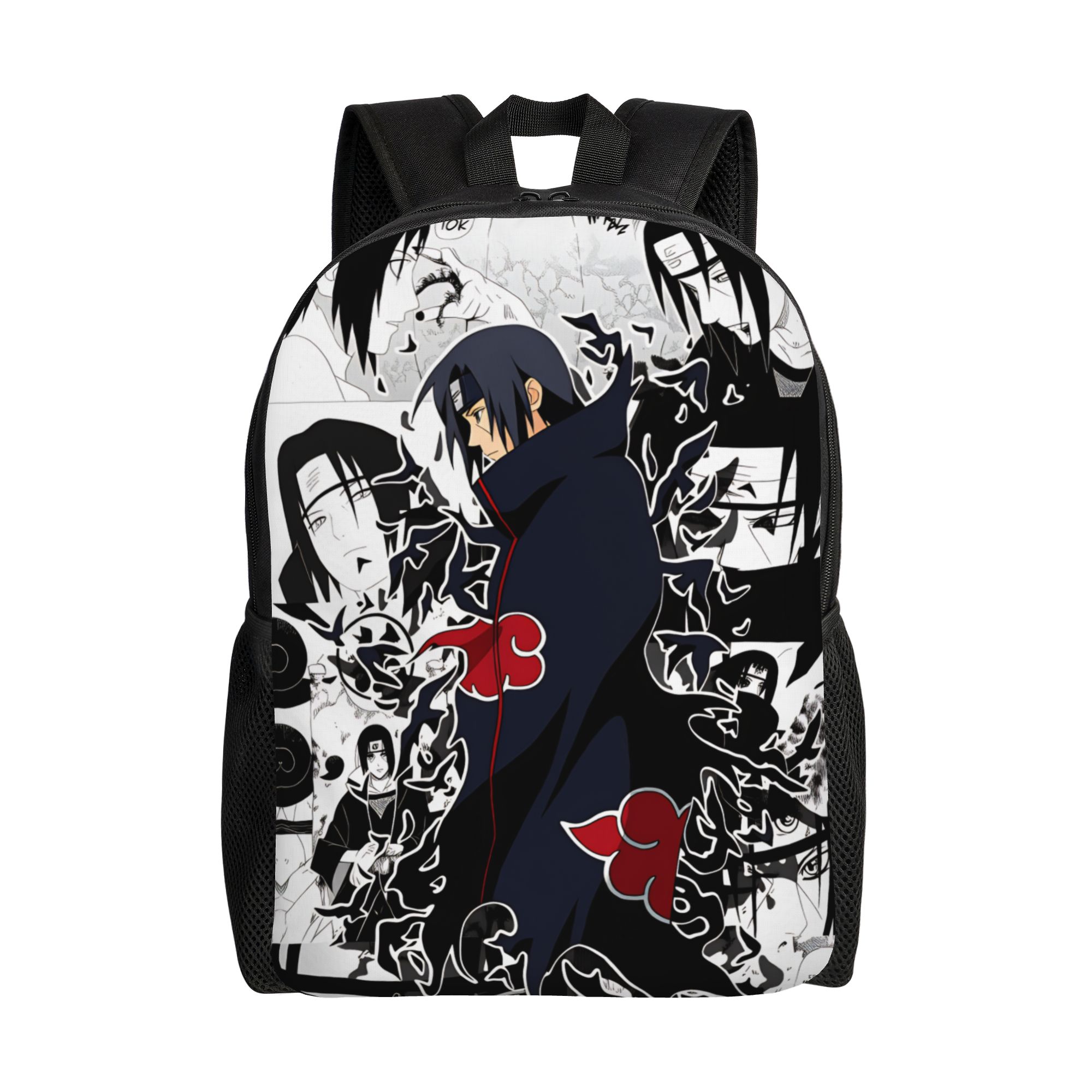 Laptop Accessories 3D Print - Tas Ransel 3D Print N-Narutoes Uchihas
