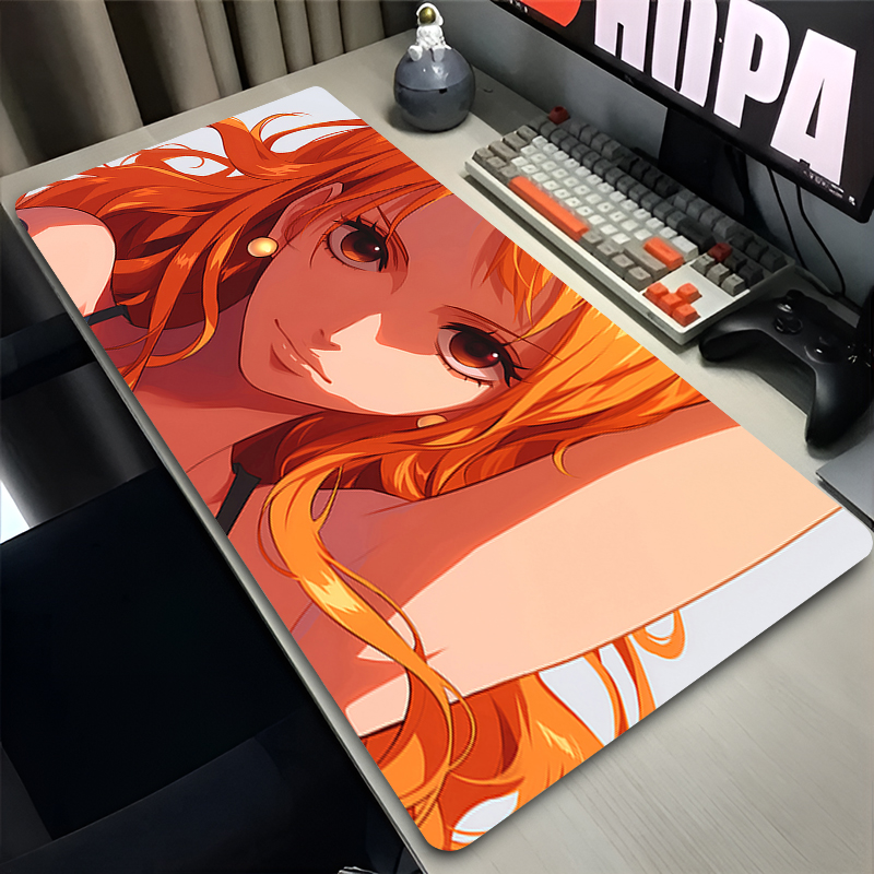 Laptop Accessories Gaming - Alas Mouse Kawaii One Piece Nami