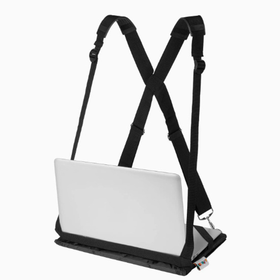 Laptop Accessories Organizer Bag - Tas Laptop yang Dapat Dipakai dengan