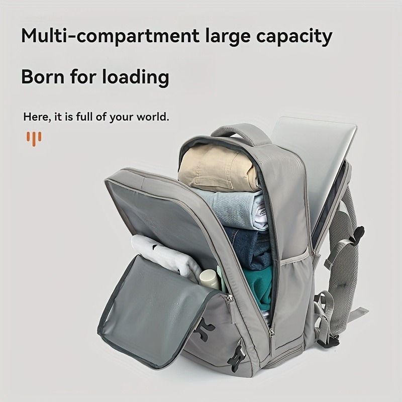 Laptop Accessories Organizer Bag - Ransel 42x18x29 Tas Kabin Ransel Perjalanan