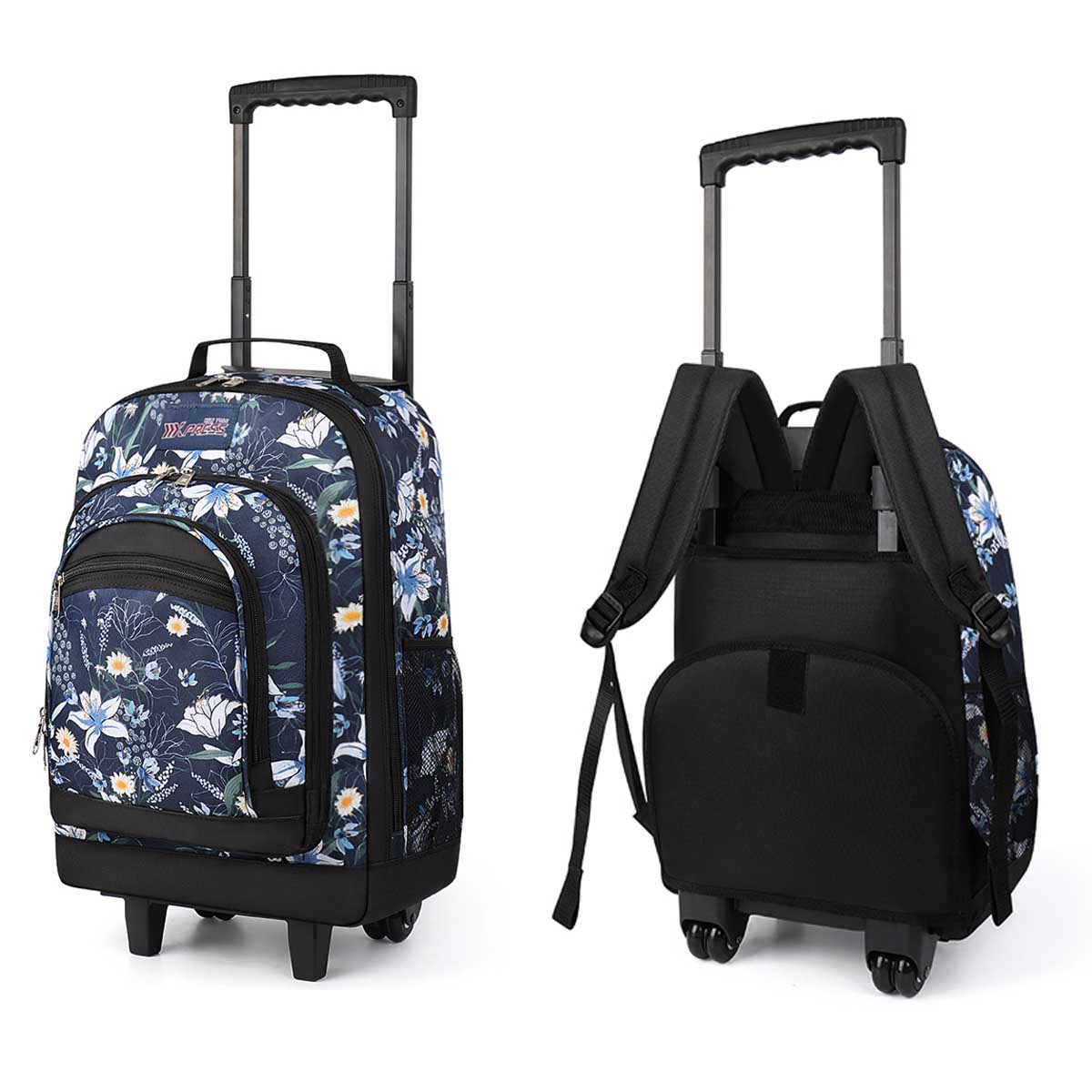 Laptop Accessories Organizer Bag - Tas punggung beroda 20 inci untuk