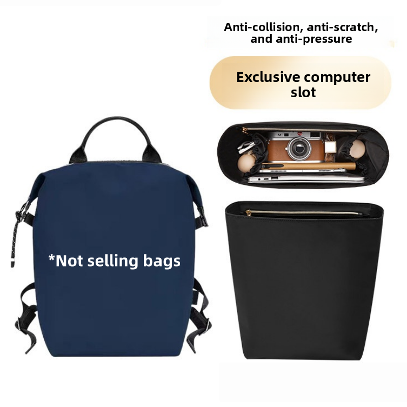 Laptop Accessories Organizer Bag - Organizer Tas Insert untuk Longchamp Energy
