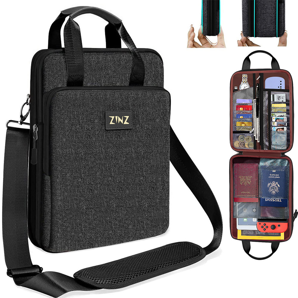 Laptop Accessories Organizer Bag - Tas bahu Laptop 12.9-13 inci dengan