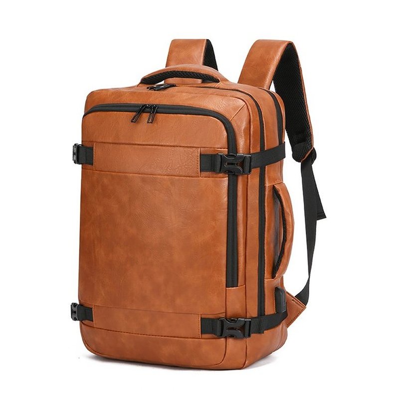 Laptop Accessories Organizer Bag - 2027 BARU Tas Ransel Pria Kulit