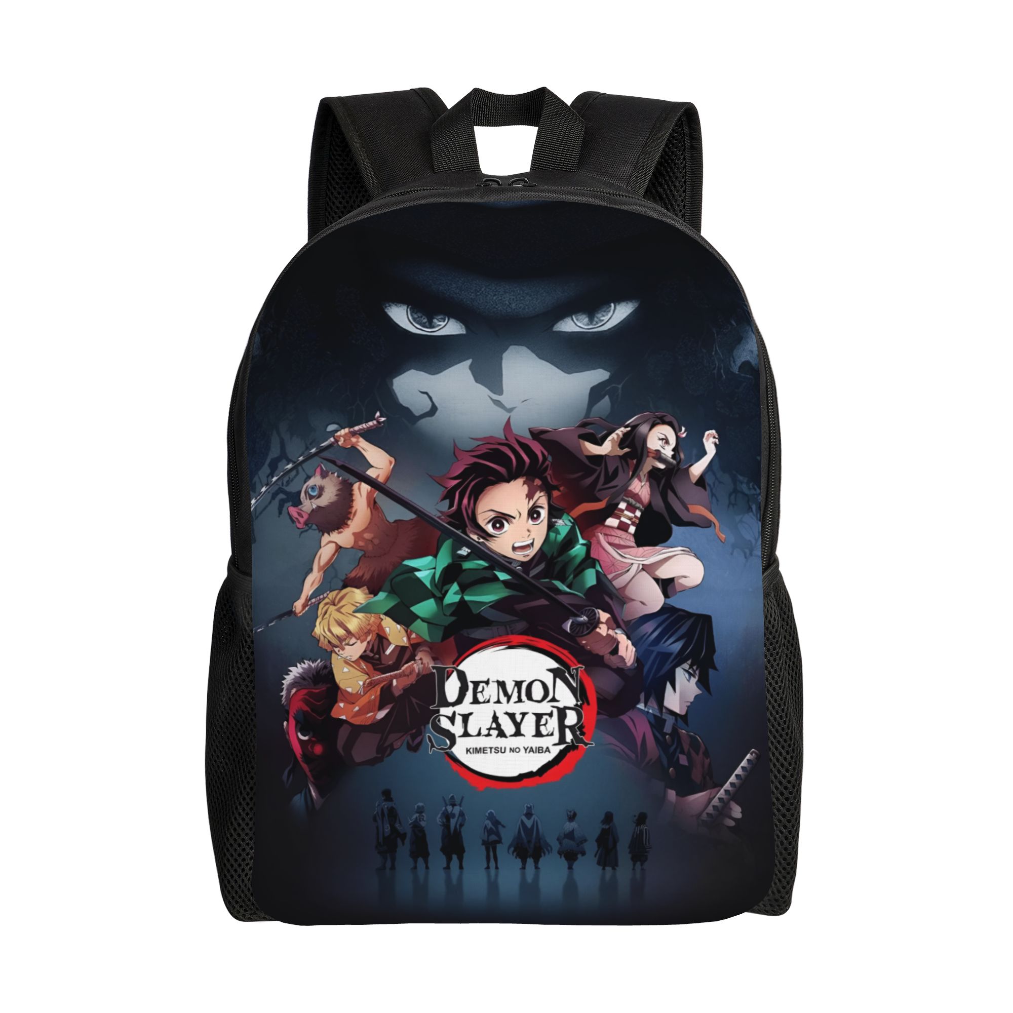 Laptop Accessories 3D Print - Ransel 3D Print D-Demons Slayers Tas