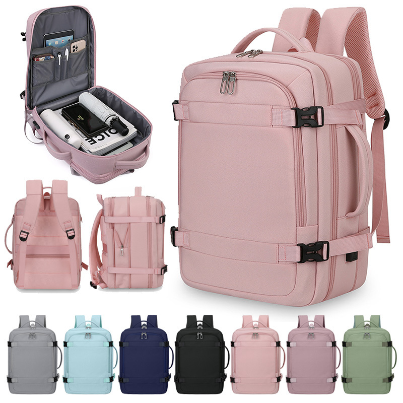 Laptop Accessories Organizer Bag - Tas Ransel Laptop Oxford Multifungsi, Dapat