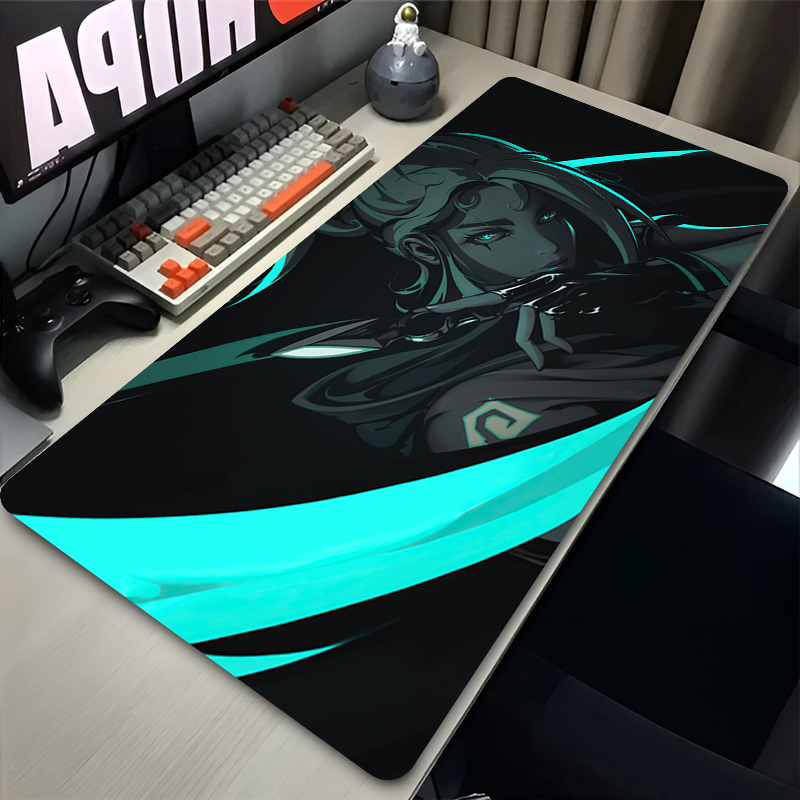 Laptop Accessories Gaming - Alas Mouse Game Valorant Jett XXL