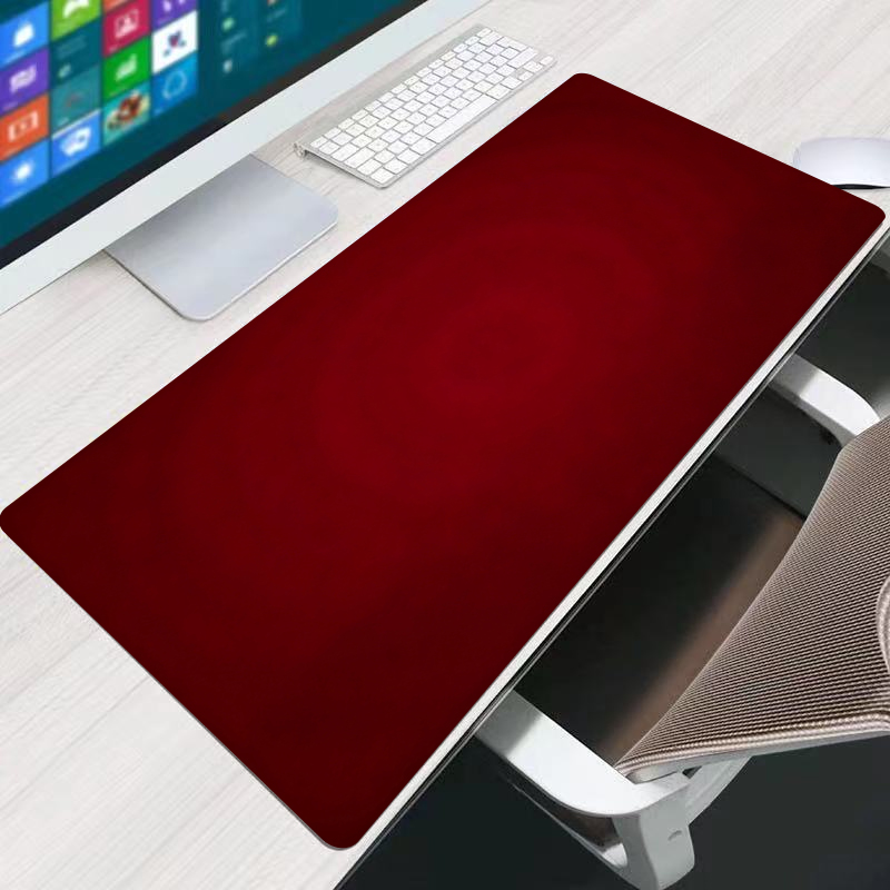 Laptop Accessories Gaming - Alas Mouse Merah untuk Kantor, Alas