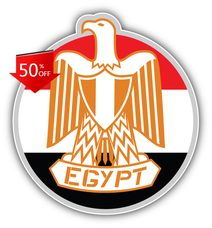 Laptop Accessories Egypt - Emblem Mesir Estetika Mobil Laptop Jendela