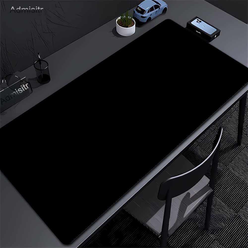 Laptop Accessories Productivity - Alas Mouse besar warna hitam Solid,