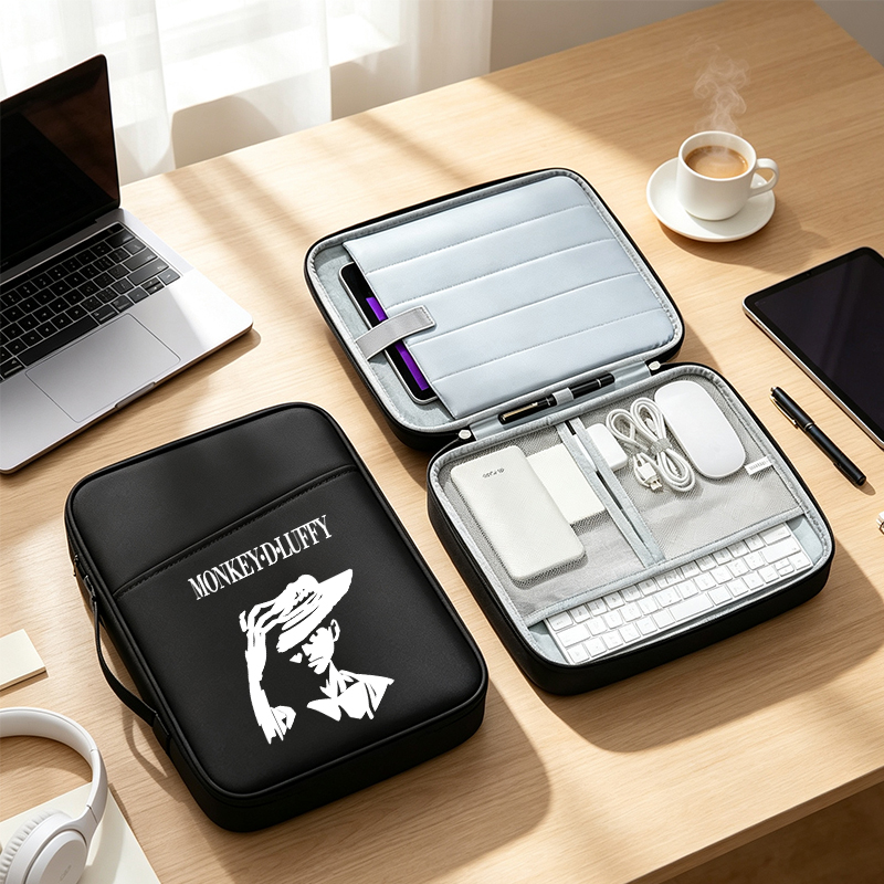 Laptop Accessories Organizer Bag - Tas Lengan Laptop One Piece Baru