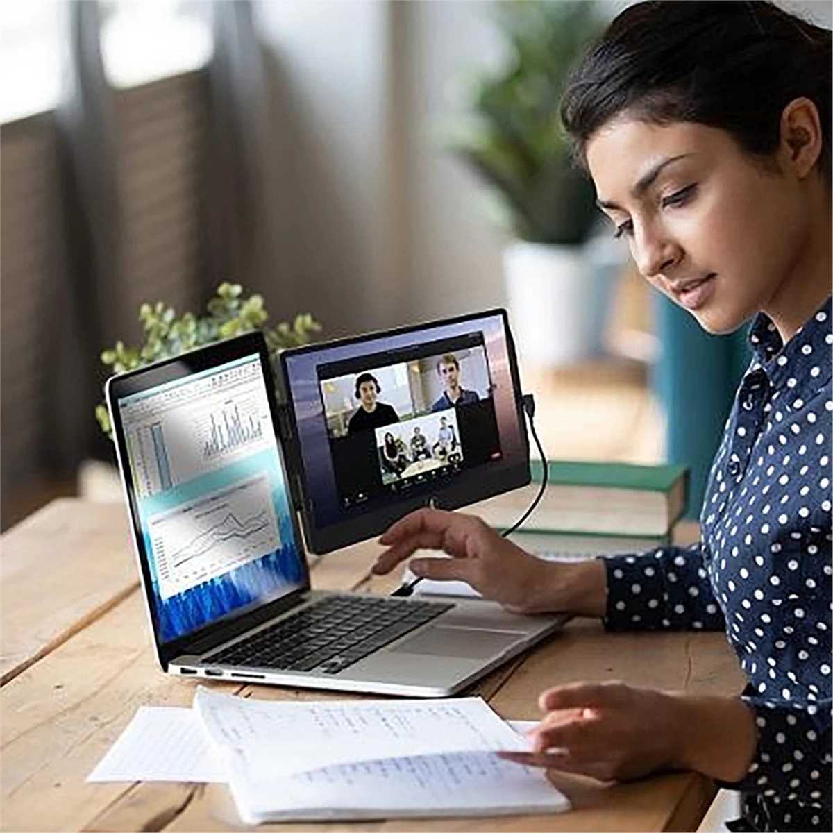 Laptop Accessories Buy - Dapat membeli Layar Ekstensi Laptop EM116