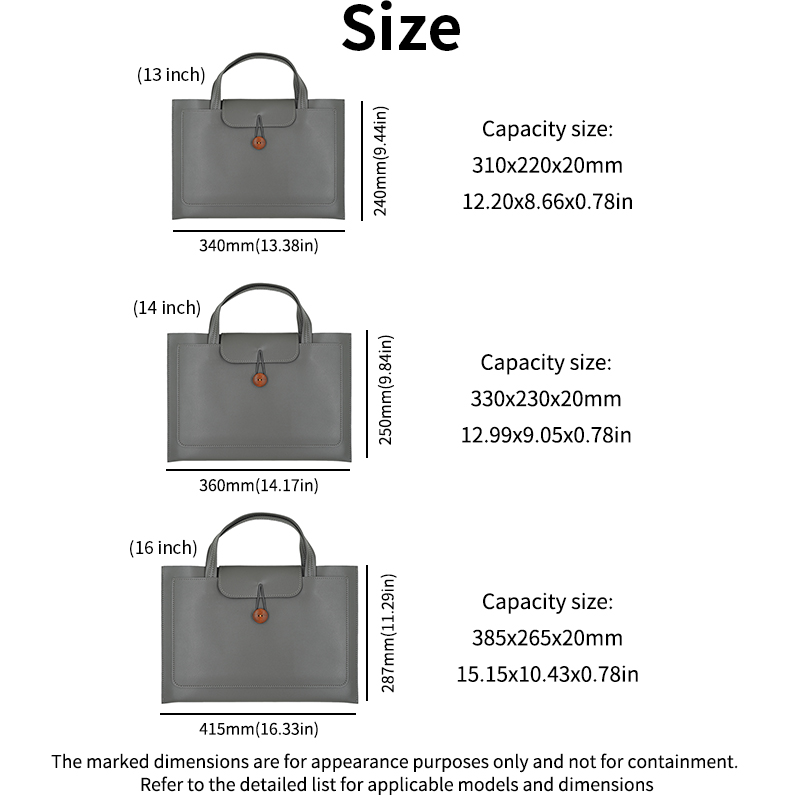 Tas Laptop Ringan dan Minimali - Laptop Accessories Organizer Bag ulasan dan harga