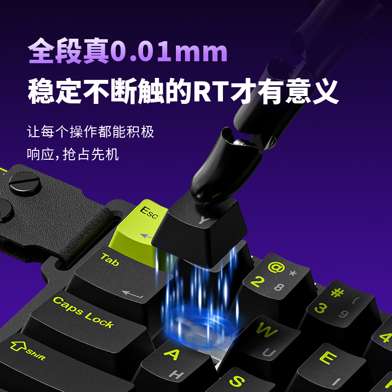 FURYCUBE M30HE Keyboard Mekani - Laptop Accessories Productivity ulasan dan harga