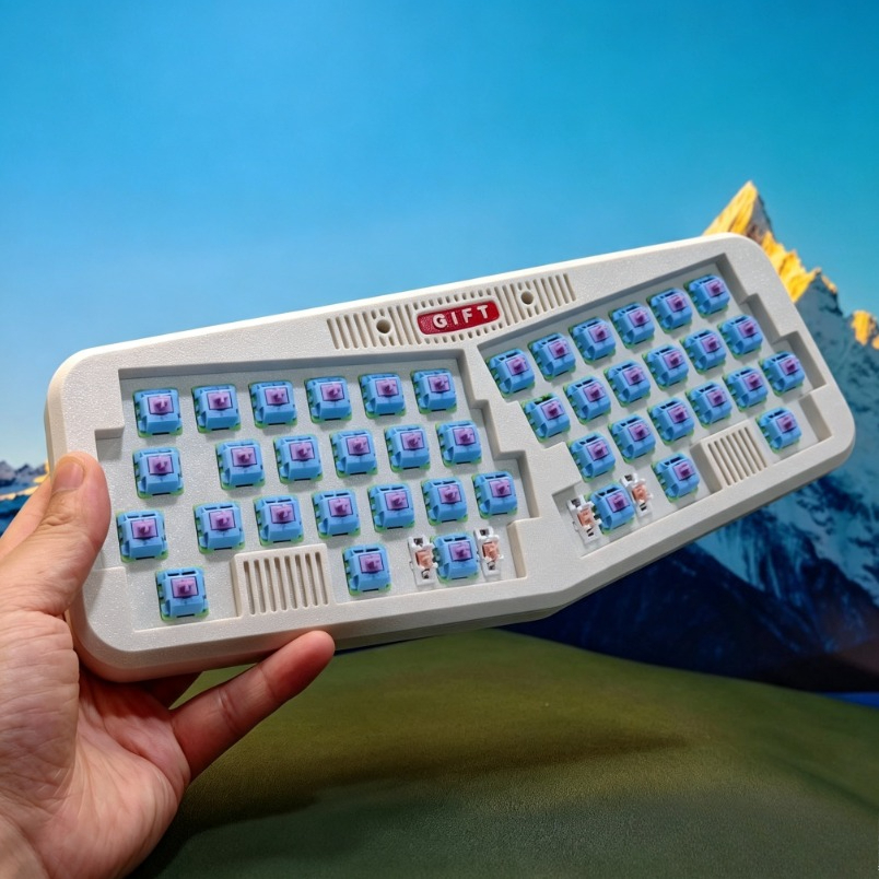 Kit Keyboard Kabel Alice 40% L - Laptop Accessories 3D Print ulasan dan harga