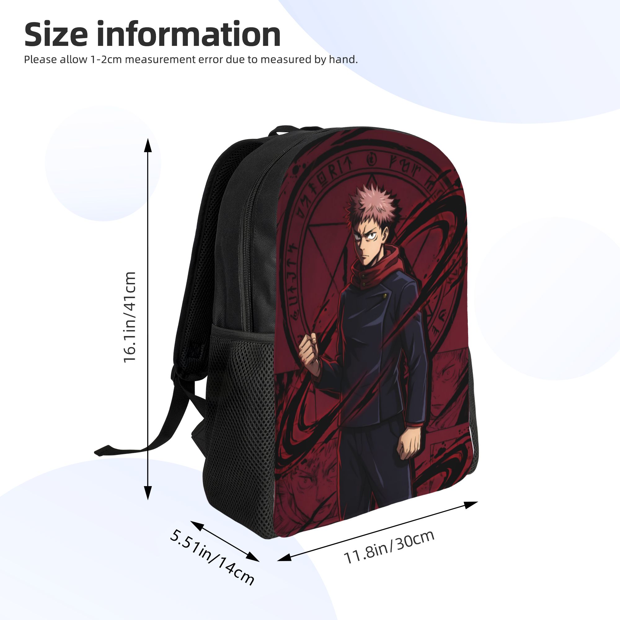Ransel J-Jujutsus K-Kaisens Ce - Laptop Accessories 3D Print ulasan dan harga