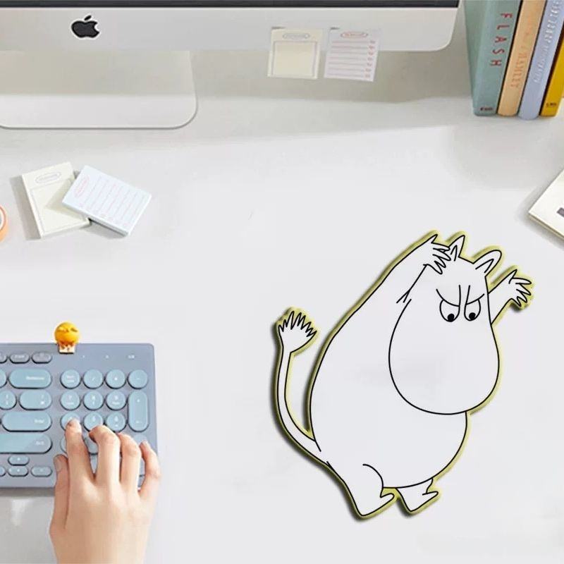 Alas Mouse Kepribadian Lumpur  - Laptop Accessories Mouse ulasan dan harga