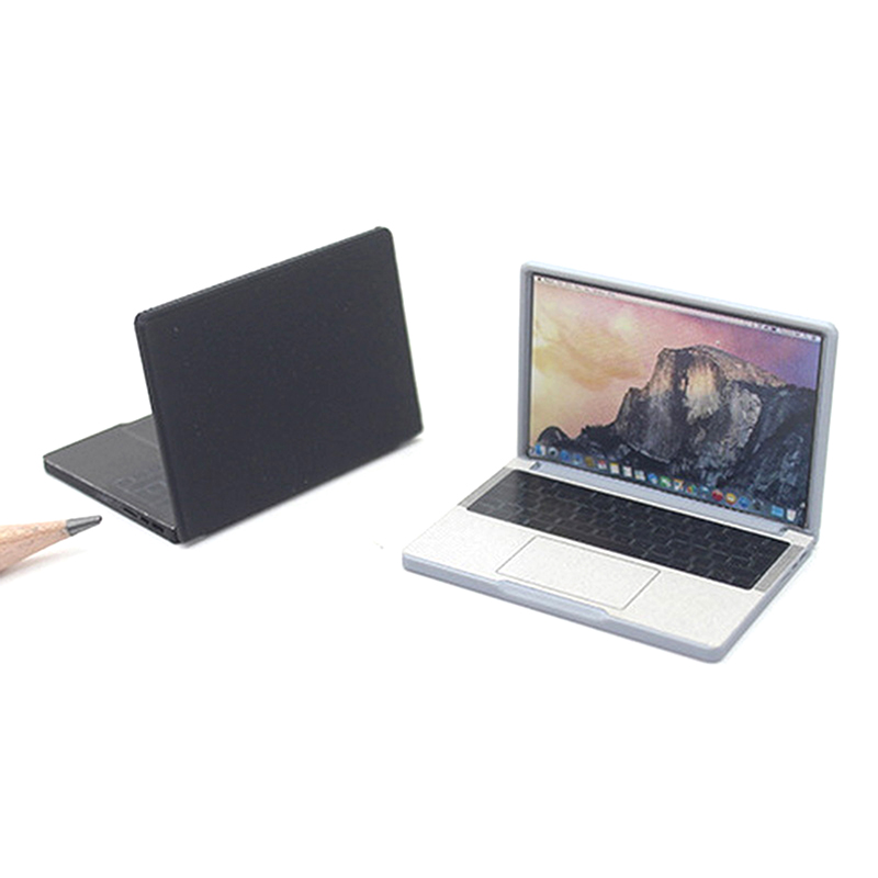 * Simulasi Lucu 1:12 Mini Lapt - Laptop Accessories Cute ulasan dan harga