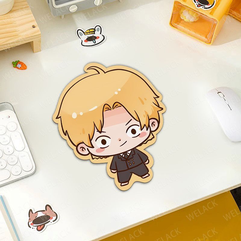 Alas Mouse Lucu Karakter Anime - Laptop Accessories Cute ulasan dan harga