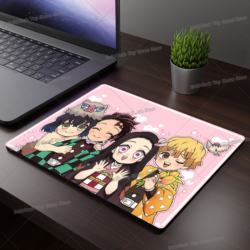 Kamado Tanjiro Nezuko Alas Mou - Laptop Accessories Mouse ulasan dan harga