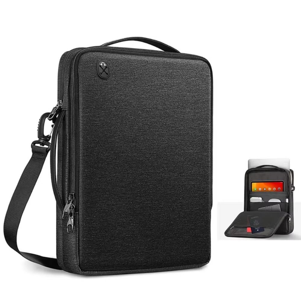 Tas Bahu Laptop 13.3-15.4 Inci - Laptop Accessories Organizer Bag ulasan dan harga