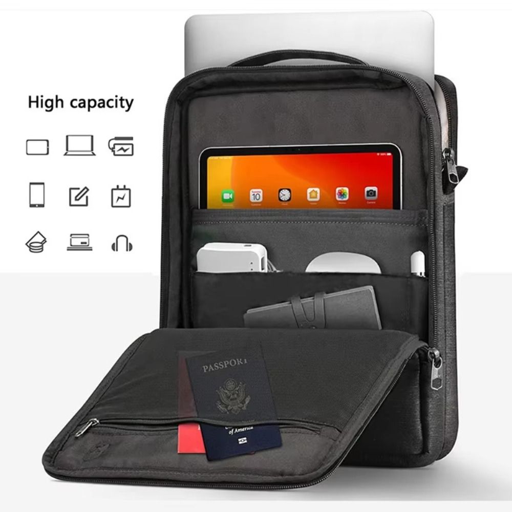 Tas Bahu Laptop 13.3-15.4 Inci - Laptop Accessories Organizer Bag ulasan dan harga
