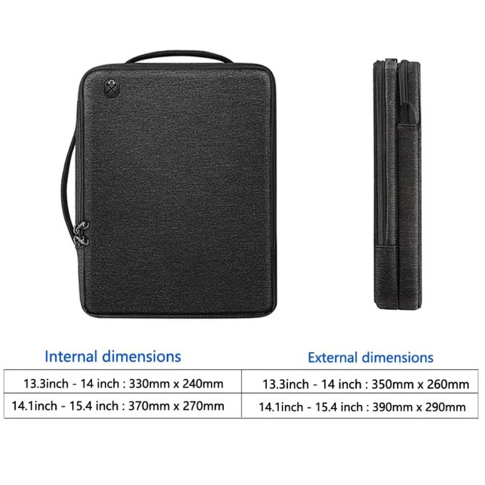Tas Bahu Laptop 13.3-15.4 Inci - Laptop Accessories Organizer Bag ulasan dan harga