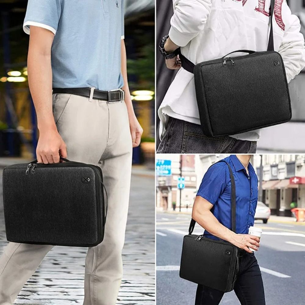 Tas Bahu Laptop 13.3-15.4 Inci - Laptop Accessories Organizer Bag ulasan dan harga