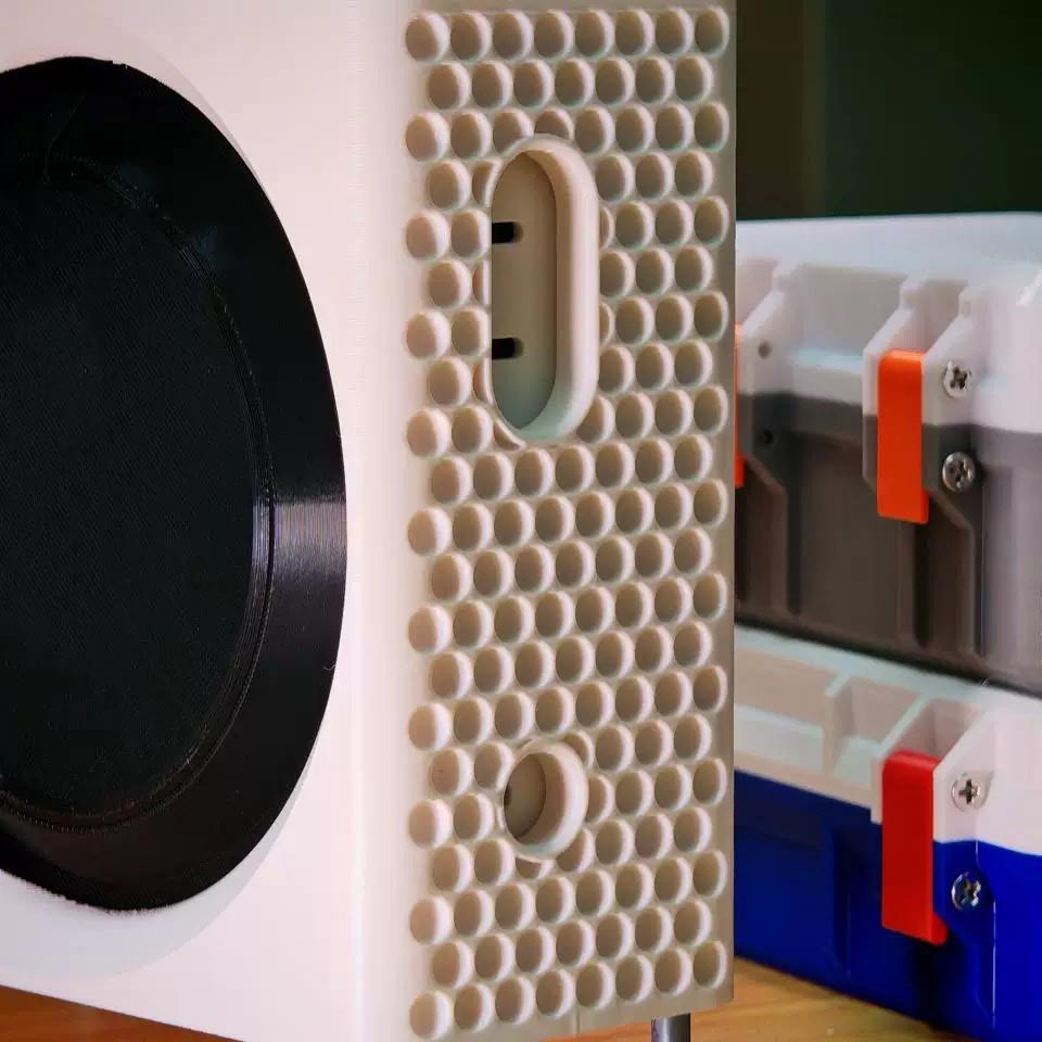Casing komputer dudukan vertik - Laptop Accessories 3D Print ulasan dan harga