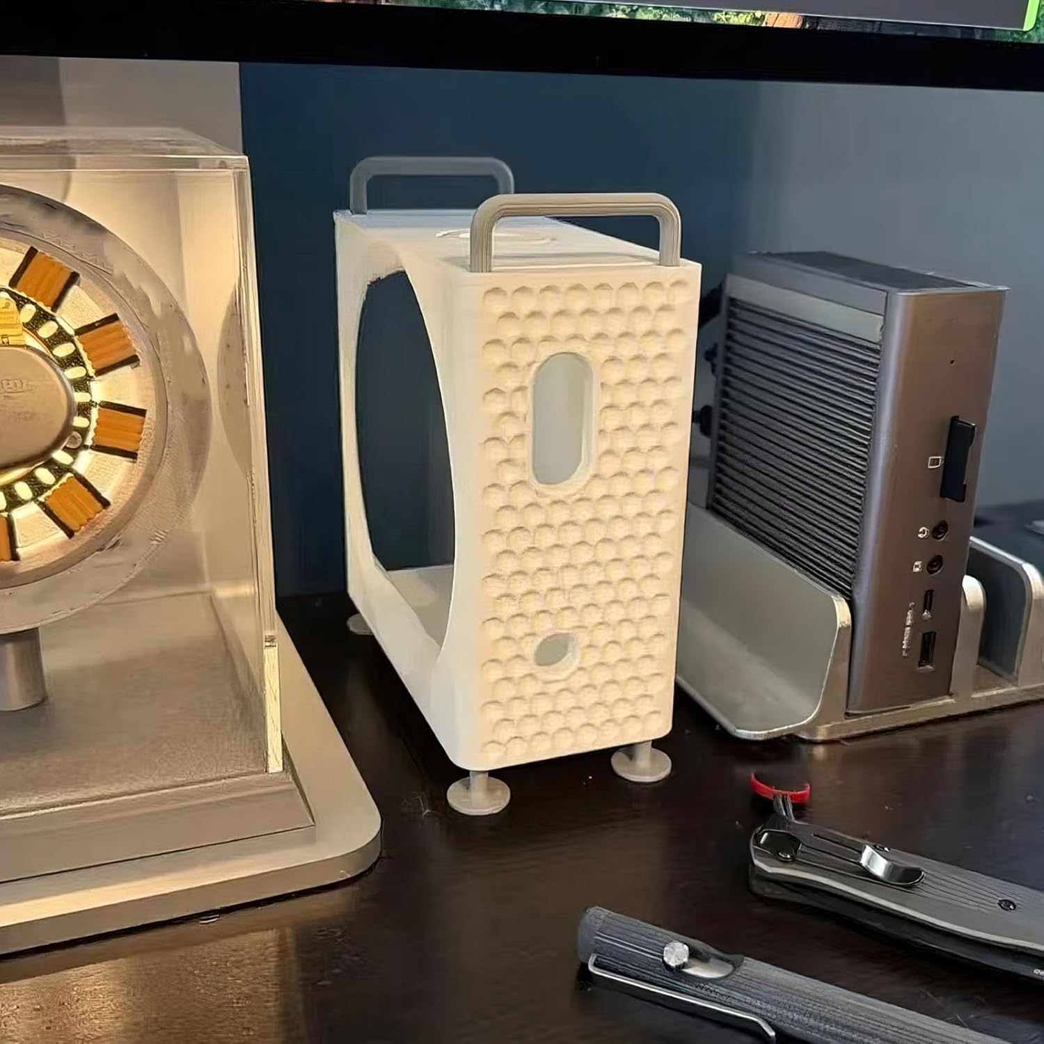 Casing komputer dudukan vertik - Laptop Accessories 3D Print ulasan dan harga