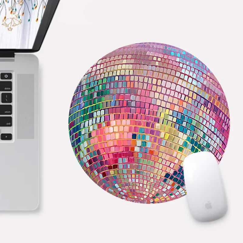 Alas Mouse Bola Disko Bulat Wa - Laptop Accessories Productivity ulasan dan harga