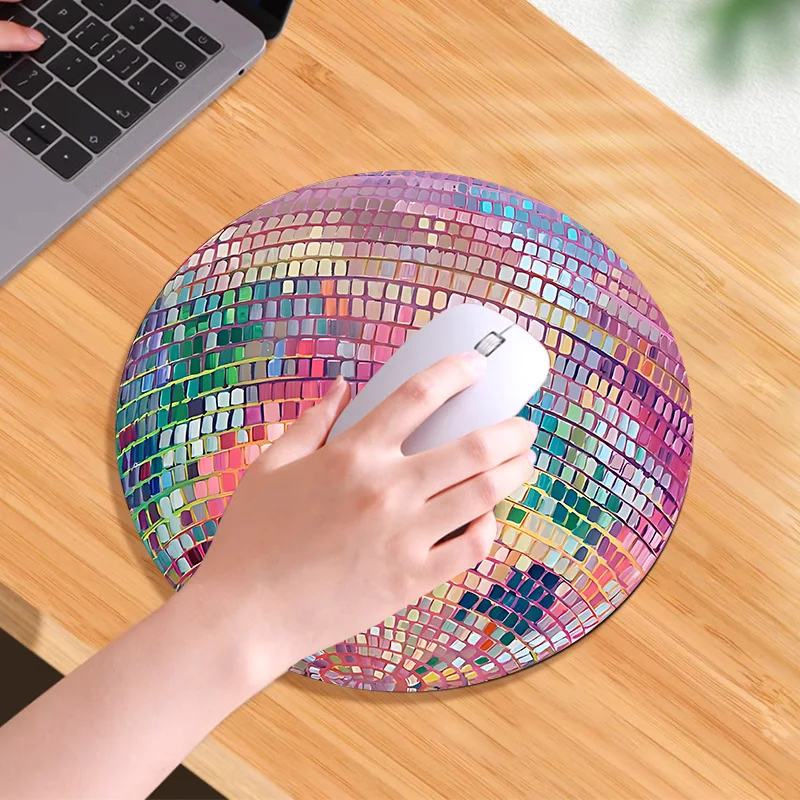 Alas Mouse Bola Disko Bulat Wa - Laptop Accessories Productivity ulasan dan harga