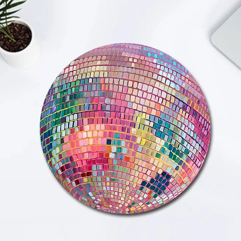 Alas Mouse Bola Disko Bulat Wa - Laptop Accessories Productivity ulasan dan harga