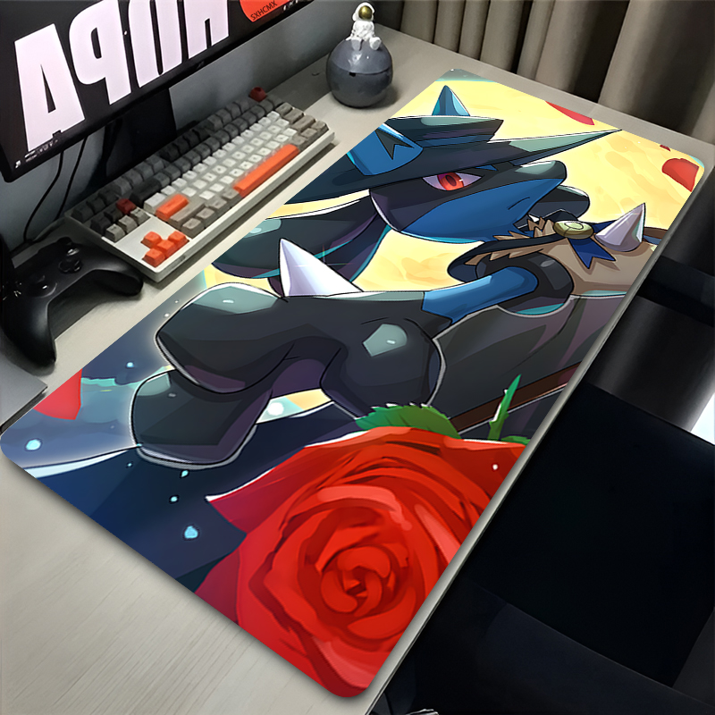 Alas Mouse Keren Anime P-pokem - Laptop Accessories Gaming ulasan dan harga