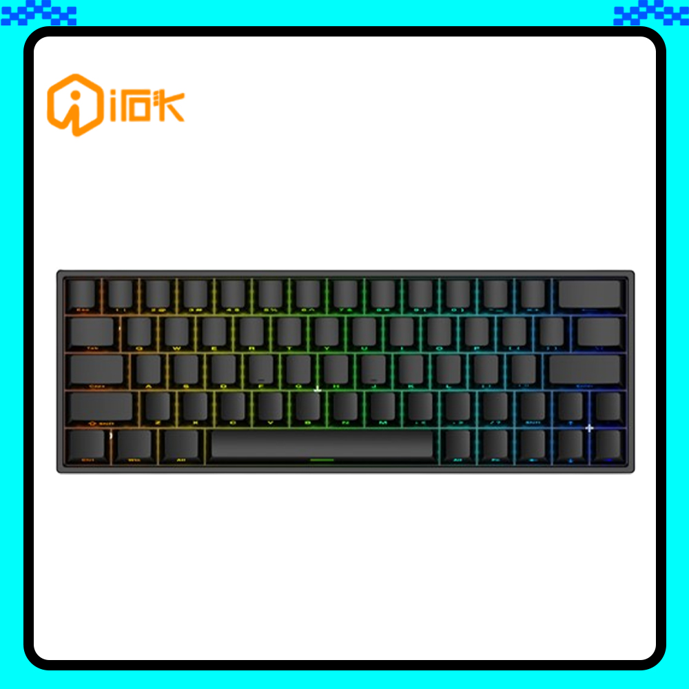 IROK ND63 Pro Keyboard Mekanis - Laptop Accessories Productivity ulasan dan harga