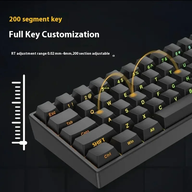 IROK ND63 Pro Keyboard Mekanis - Laptop Accessories Productivity ulasan dan harga