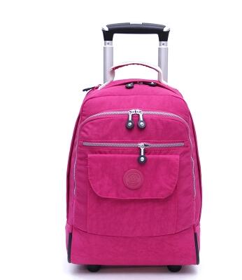 18 Inch Roda Ransel untuk Lapt - Laptop Accessories Organizer Bag ulasan dan harga
