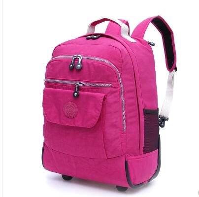 18 Inch Roda Ransel untuk Lapt - Laptop Accessories Organizer Bag ulasan dan harga