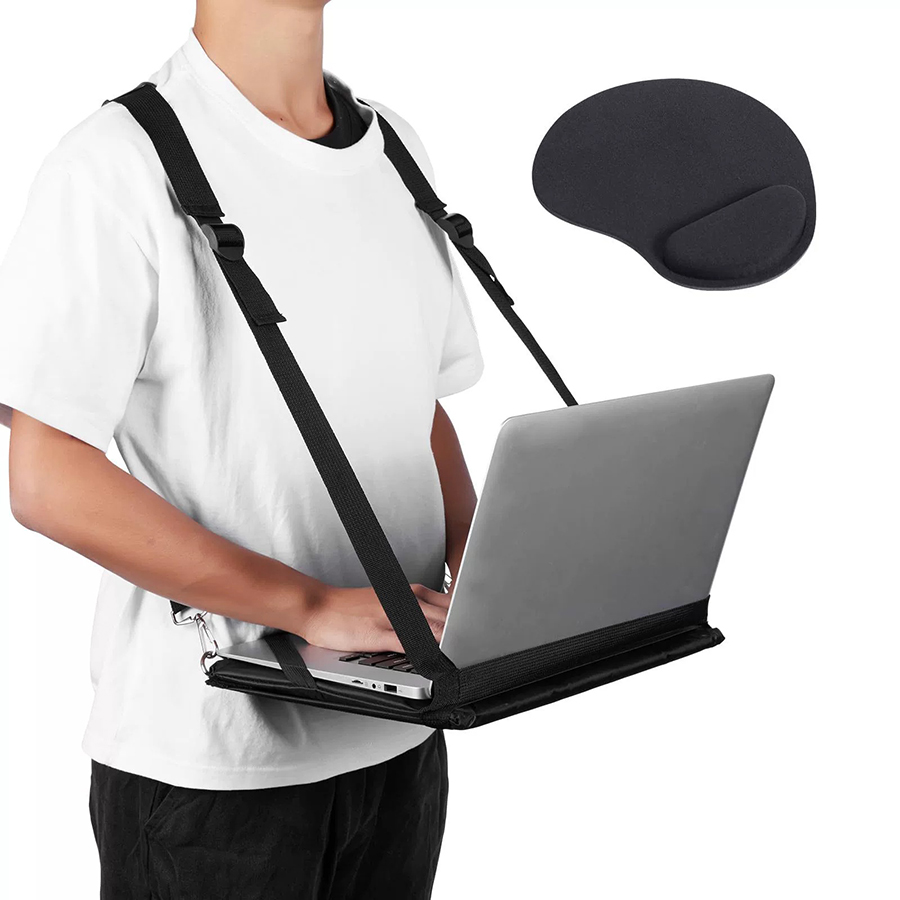 Tas Laptop yang Dapat Dipakai  - Laptop Accessories Organizer Bag ulasan dan harga