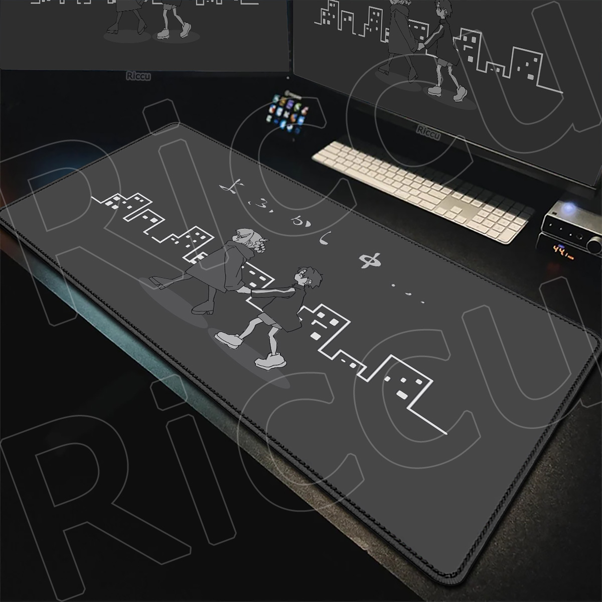 XXL Manga Alas Keyboard Laptop - Laptop Accessories Productivity ulasan dan harga