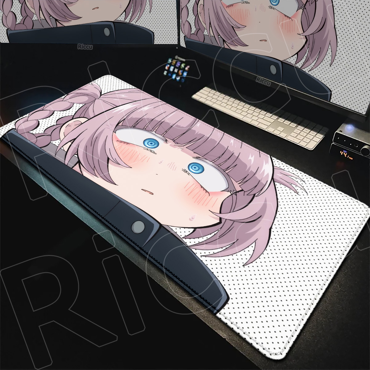 XXL Manga Alas Keyboard Laptop - Laptop Accessories Productivity ulasan dan harga