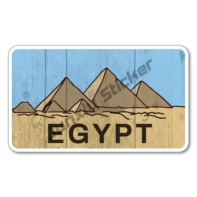 Stiker Decal bendera Mesir pir - Laptop Accessories Egypt ulasan dan harga