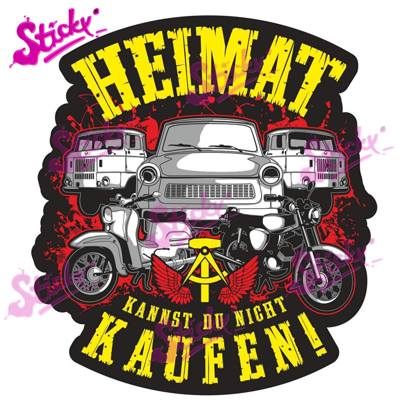 Lengket Retro Jerman DDR Anda  - Laptop Accessories Buy ulasan dan harga