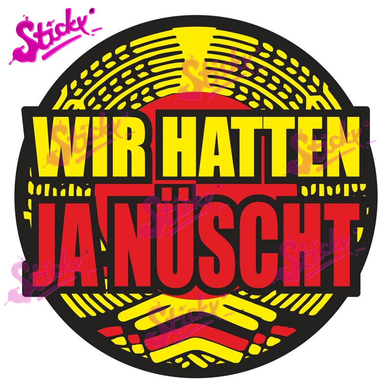 Lengket Retro Jerman DDR Anda  - Laptop Accessories Buy ulasan dan harga