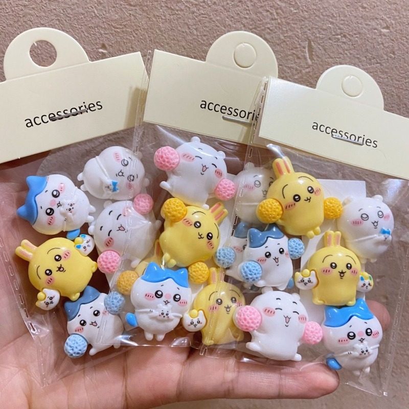 Dekorasi Lem Krim DIY Cute-Chi - Laptop Accessories Cute ulasan dan harga