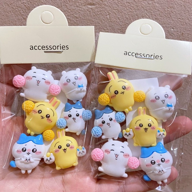Dekorasi Lem Krim DIY Cute-Chi - Laptop Accessories Cute ulasan dan harga