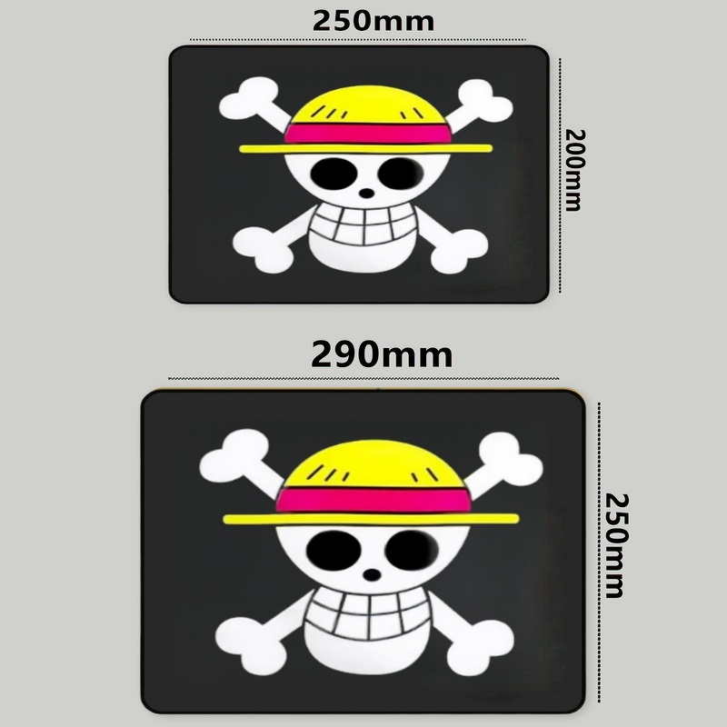 Alas Mouse Kartun One Piece An - Laptop Accessories Gaming ulasan dan harga
