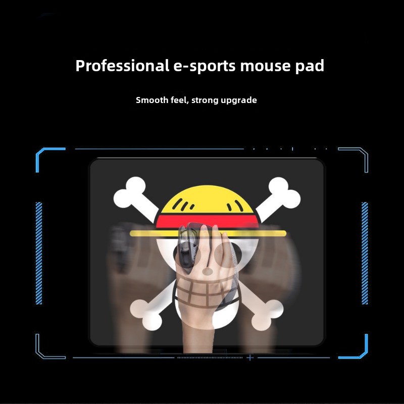 Alas Mouse Kartun One Piece An - Laptop Accessories Gaming ulasan dan harga