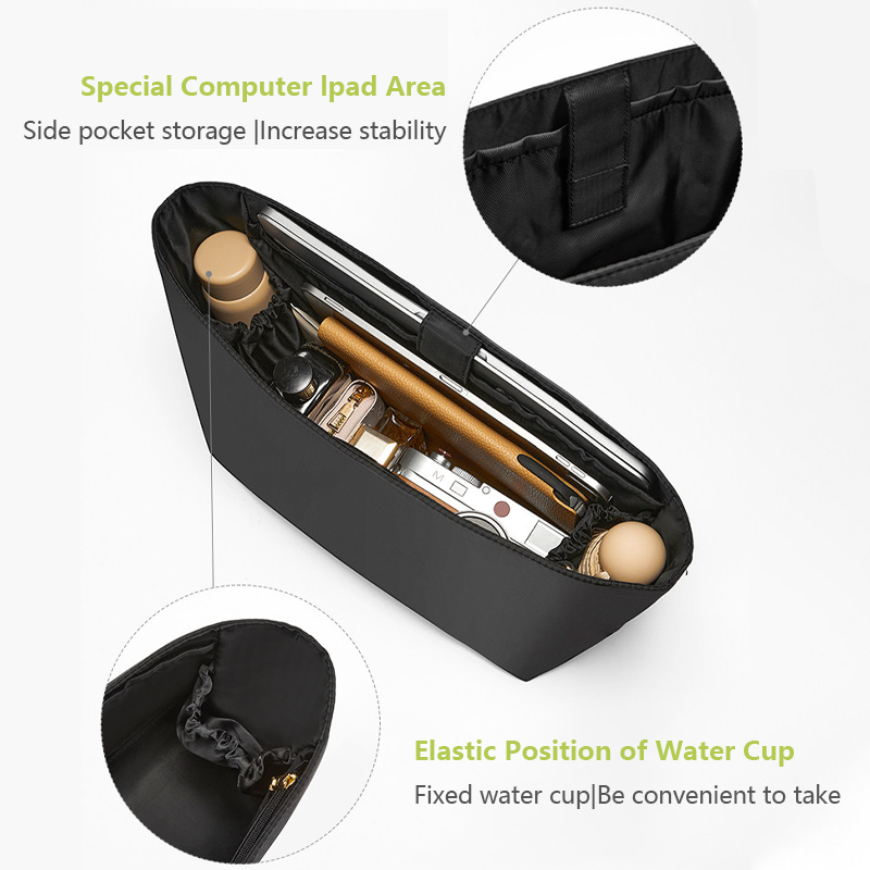 Sisipan Tas Nilon untuk Tas Ji - Laptop Accessories Organizer Bag ulasan dan harga