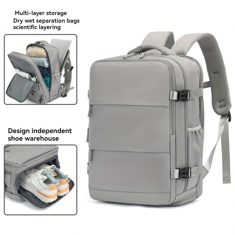 Ransel 42x18x29 Tas Kabin Rans - Laptop Accessories Organizer Bag ulasan dan harga